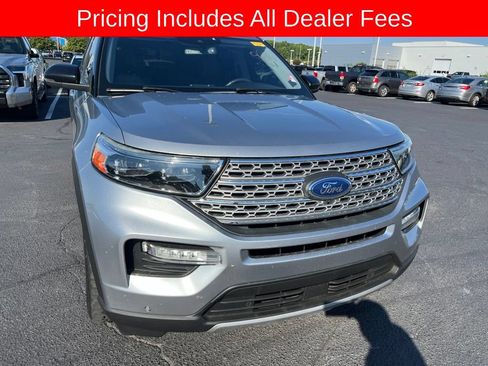 Used 2021 Ford Explorer Limited w/ Equipment Group 301A RWD image 11