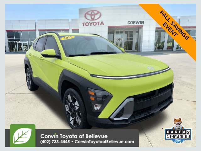 Used 2025 Hyundai Kona SEL AWD/4WD 360° Tour