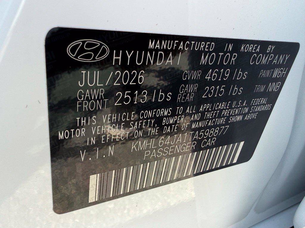 New 2026 Hyundai Sonata SEL AWD/4WD image 35