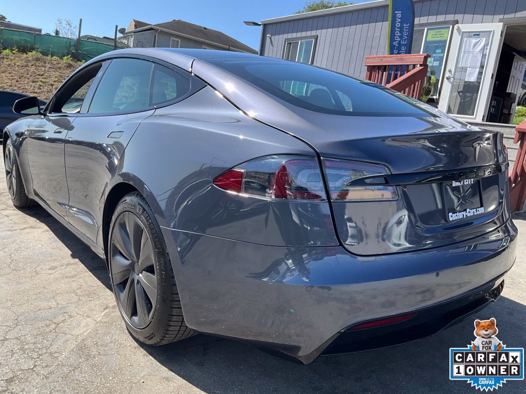 Used 2021 Tesla Model S Long Range AWD/4WD image 86