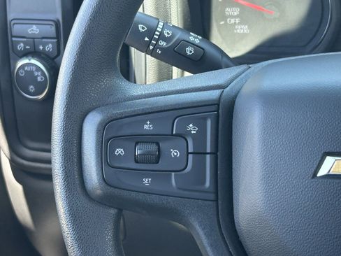 Used 2022 Chevrolet Silverado 1500 Custom RWD image 22
