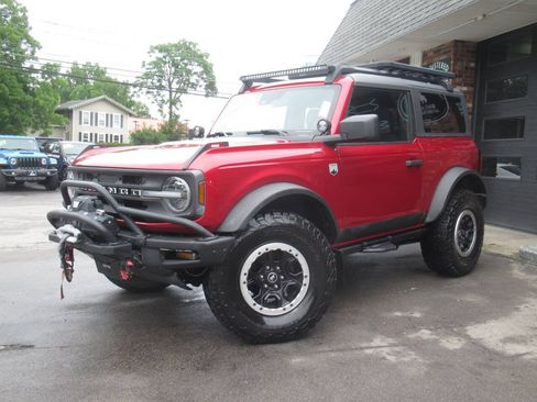 Used 2021 Ford Bronco Big Bend w/ Sasquatch Package AWD/4WD image 35