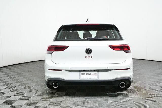 Certified 2025 Volkswagen GTI SE w/ SE Leather Seating Package FWD image 25