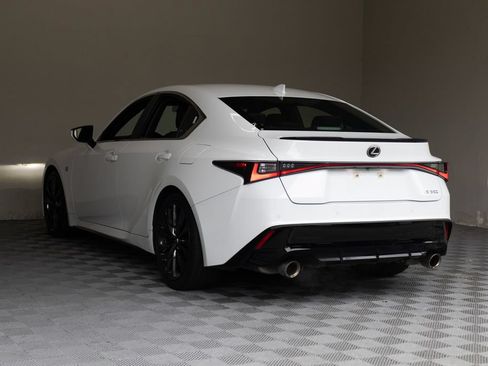 Used 2022 Lexus IS 350 F Sport w/ Accessory Package RWD image 13