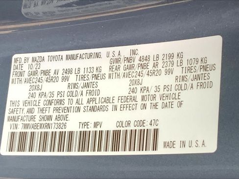 Used 2024 MAZDA CX-50 AWD 2.5 S w/ Cargo Package image 36