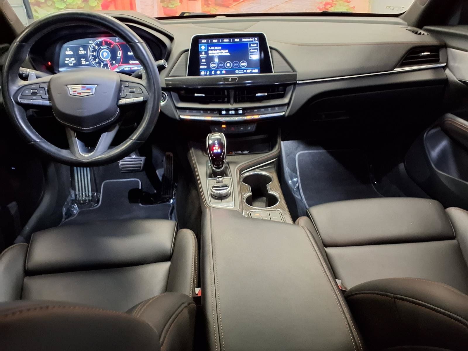 Certified 2022 Cadillac CT4 V w/ Technology Package AWD/4WD image 15