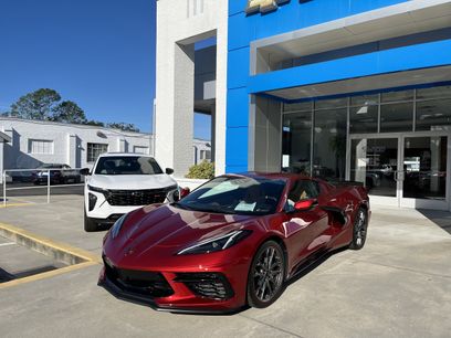 Used 2024 Chevrolet Corvette Stingray Preferred Cpe w/ Battery Protection Package