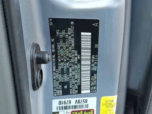 Used 2014 Toyota Sienna XLE w/ Entertainment Package image 27