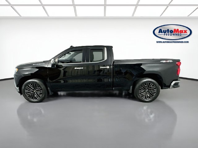 Used 2019 Chevrolet Silverado 1500 LTZ w/ LTZ Convenience Package AWD/4WD image 8