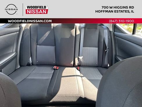 Certified 2025 Nissan Sentra SV w/ Trunk Package FWD image 25