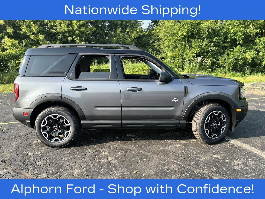 New 2026 Ford Bronco Sport Outer Banks w/ Interior Protection Package AWD/4WD image 2