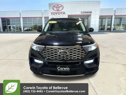 Used 2020 Ford Explorer Platinum image 3