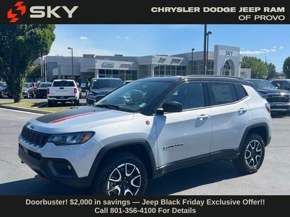 New 2025 Jeep Compass Trailhawk