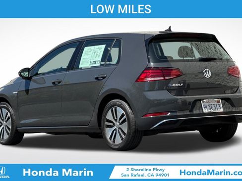 Used 2019 Volkswagen e-Golf SE w/ Driver Assistance Package FWD image 7