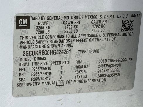 Used 2017 Chevrolet Silverado 1500 LT w/ All Star Edition image 26