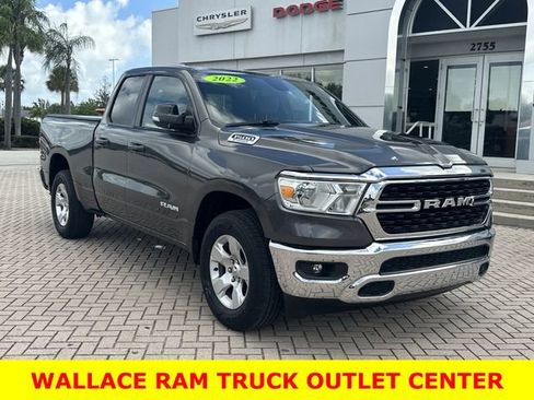 Used 2022 RAM 1500 Big Horn RWD image 9