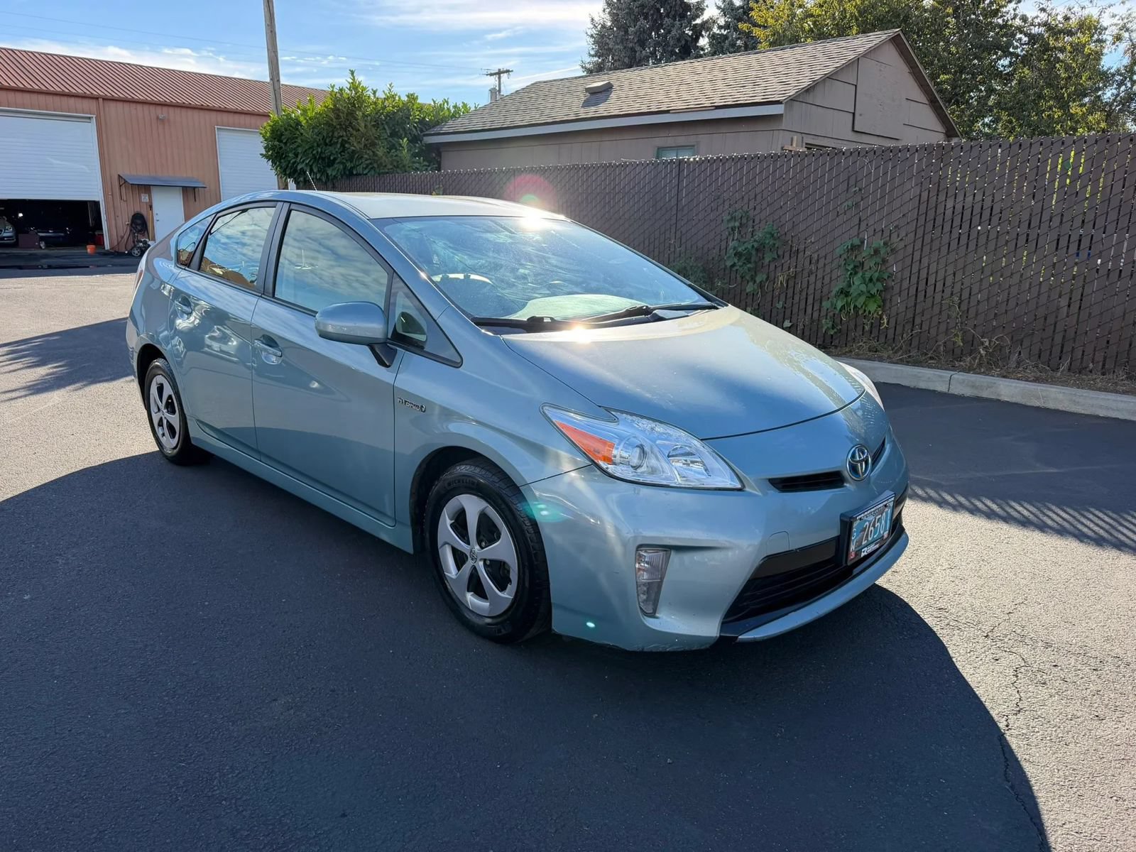 Used 2012 Toyota Prius Four FWD image 3