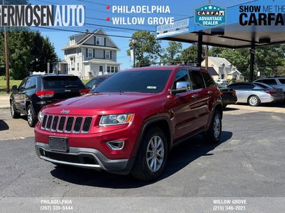 Used 2015 Jeep Grand Cherokee Limited