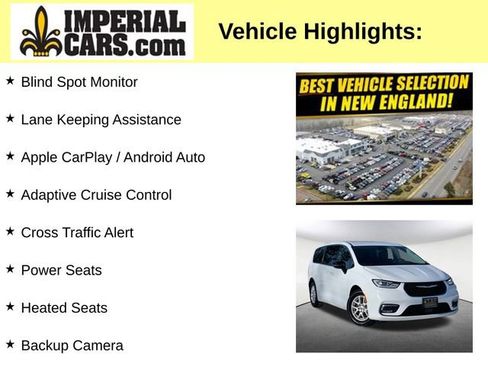 Used 2024 Chrysler Pacifica Touring-L image 7