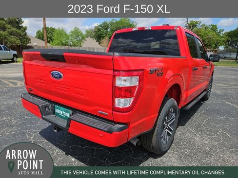 Used 2023 Ford F150 XL w/ STX Appearance Package AWD/4WD image 11