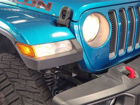 Used 2020 Jeep Wrangler Unlimited Rubicon AWD/4WD image 6
