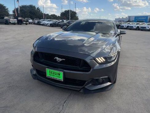 Used 2016 Ford Mustang GT Premium w/ GT Performance Package RWD image 3