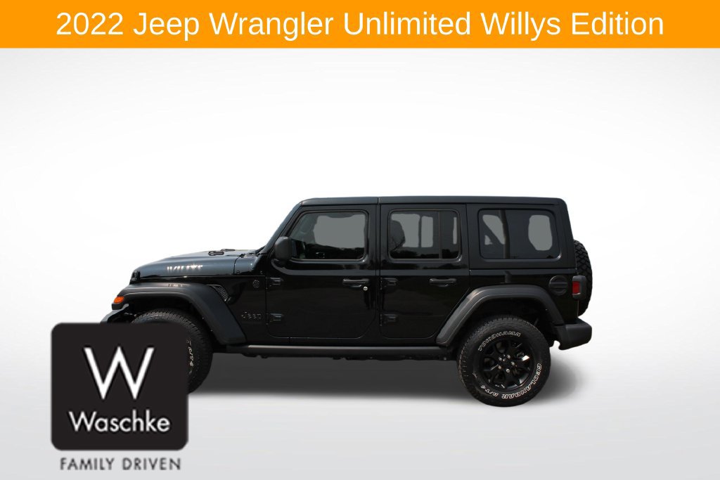 Used 2022 Jeep Wrangler Unlimited Sport AWD/4WD image 4