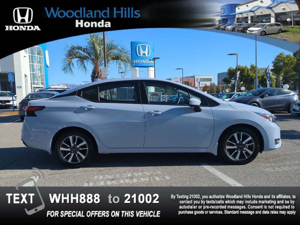 Used 2024 Nissan Versa SV w/ Trunk Package FWD image 4