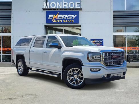 Used 2016 GMC Sierra 1500 Denali w/ Enhanced Driver Alert Package AWD/4WD image 1