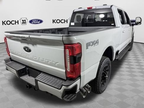New 2026 Ford F250 Lariat w/ Black Appearance Package image 8