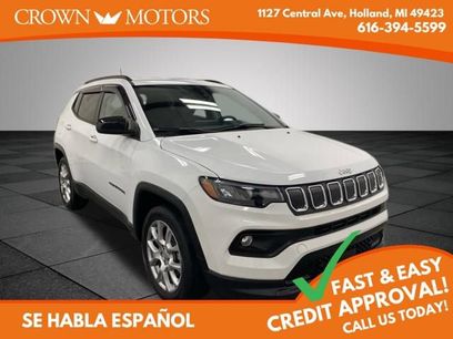 Used 2022 Jeep Compass Latitude