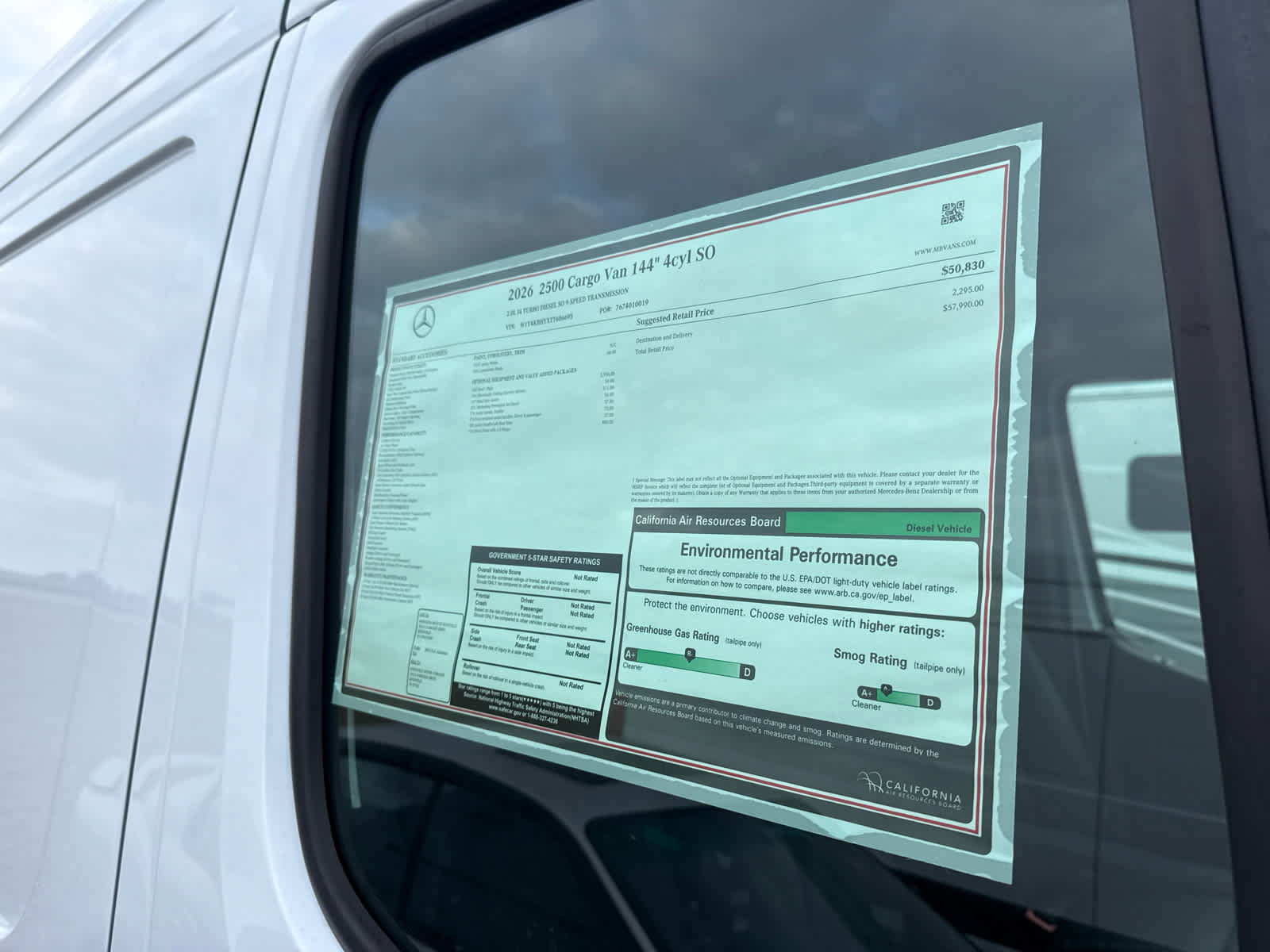 Used 2026 Mercedes-Benz Sprinter 2500 image 8