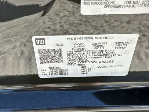 Used 2022 Chevrolet Silverado 2500 LTZ w/ LTZ Plus Package image 24