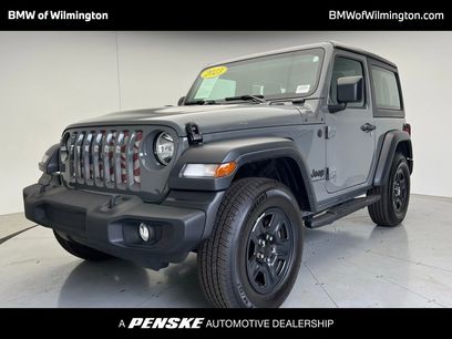 Used 2023 Jeep Wrangler Sport