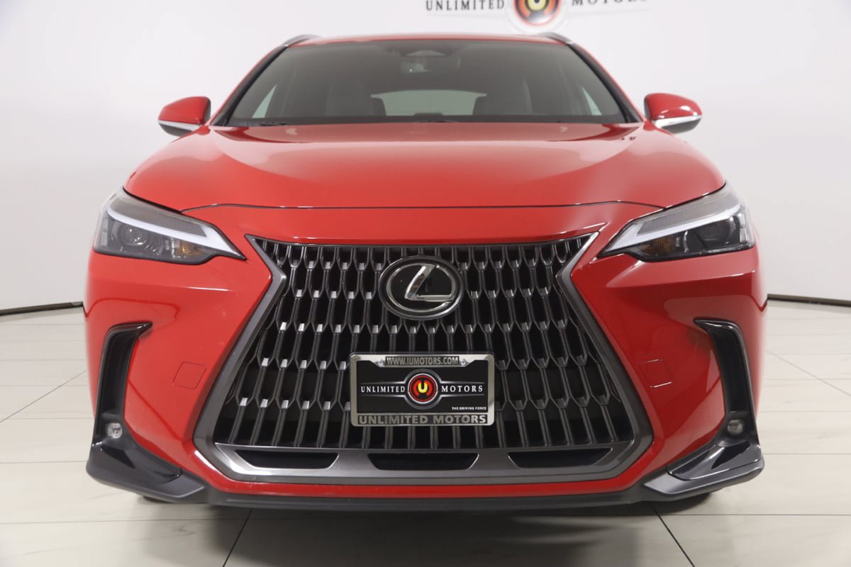 Used 2024 Lexus NX 350 AWD w/ Cold Area Package image 48
