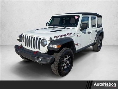 Used 2019 Jeep Wrangler Unlimited Rubicon