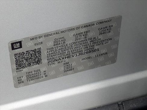 Used 2018 Chevrolet Equinox LS FWD image 22
