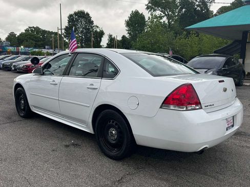 Used 2016 Chevrolet Impala Police FWD image 5