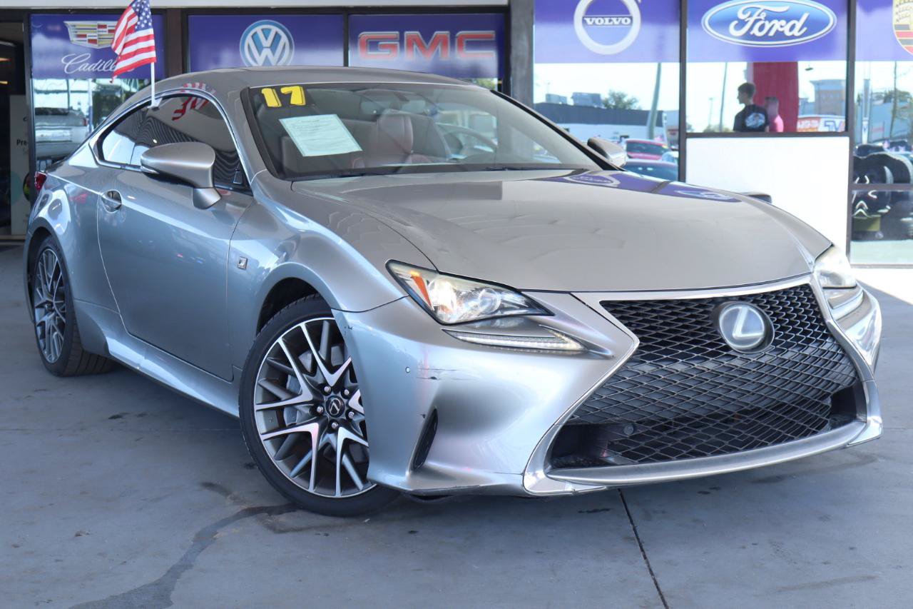 Used 2017 Lexus RC 200t F Sport RWD image 2