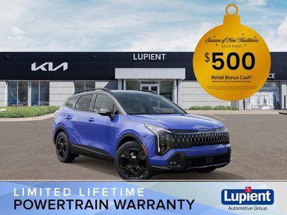 New 2026 Kia Sportage X-Pro Prestige