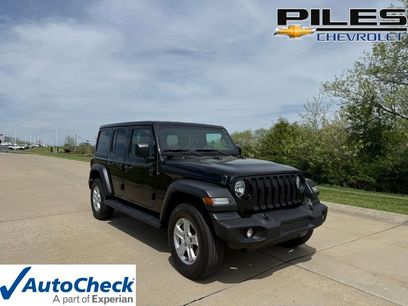 Used 2023 Jeep Wrangler Sport S