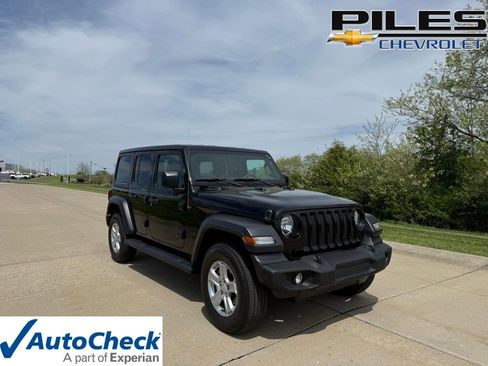 Used 2023 Jeep Wrangler Unlimited Sport AWD/4WD image 1