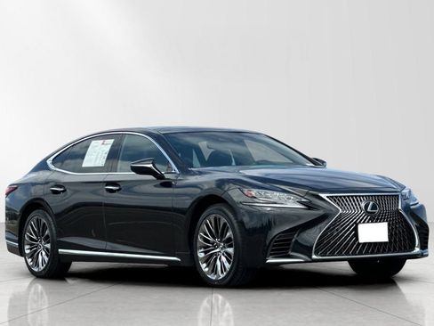 Used 2018 Lexus LS 500 w/ Luxury Package RWD image 8