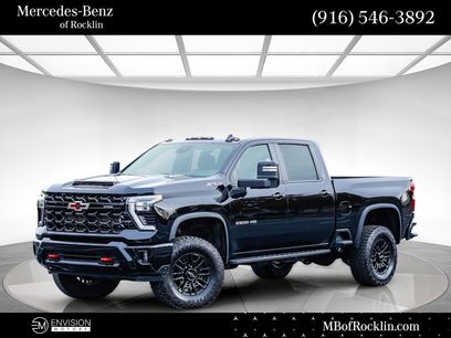 Used 2024 Chevrolet Silverado 2500 ZR2 w/ Snow Plow Prep/Camper Package