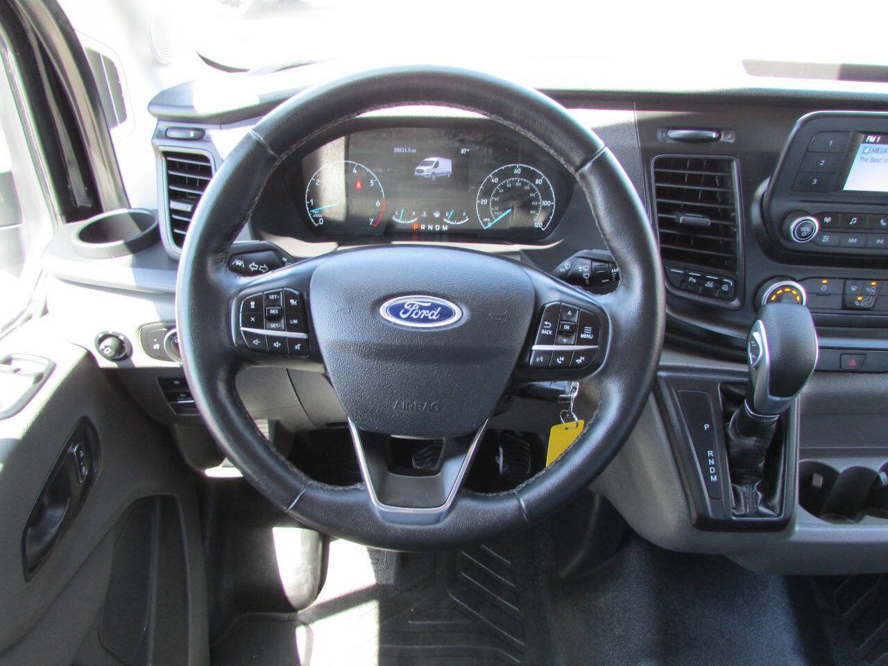 Used 2023 Ford Transit 250 148 High Roof Extended w/ Load Area Protection Package RWD image 18