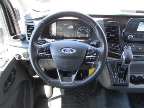 Used 2023 Ford Transit 250 148 High Roof Extended w/ Load Area Protection Package RWD image 18