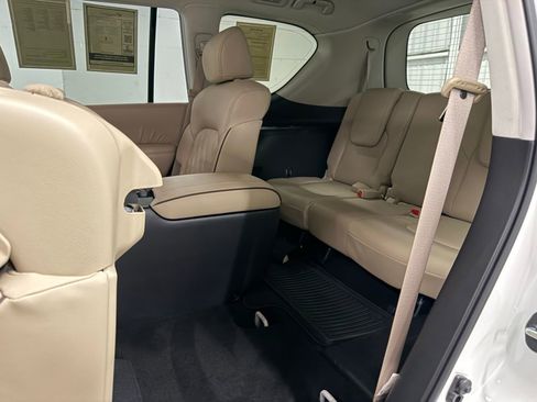 Used 2024 Nissan Armada Platinum w/ Captain's Chairs Package RWD image 26