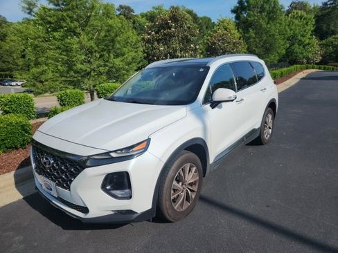 Used 2020 Hyundai Santa Fe Limited AWD/4WD image 1