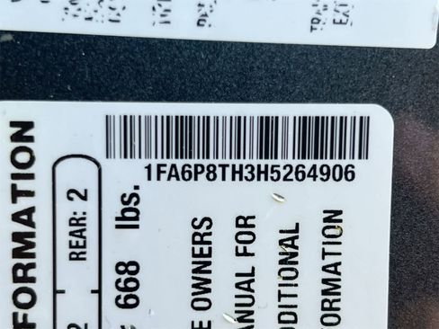 Used 2017 Ford Mustang Coupe image 35