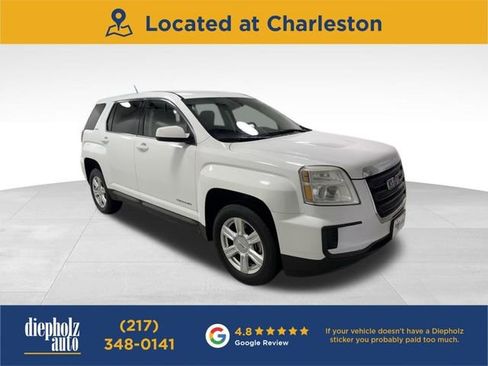 Used 2016 GMC Terrain SLE image 1